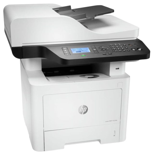 HP LaserJet Pro MFP m432 fdn – A4 mono, duplex, LAN